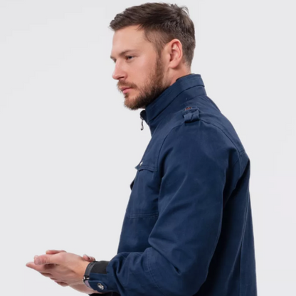 Veste automne homme style casual militaire-Miguel