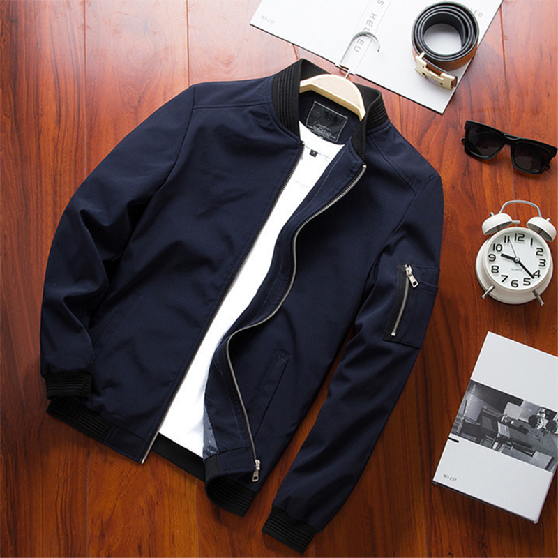veste automne homme coupe vent-Léo