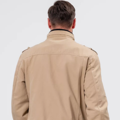 Veste automne homme style casual militaire-Miguel