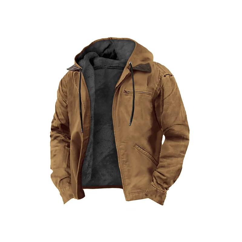 veste automne homme doublure capuche -Loris