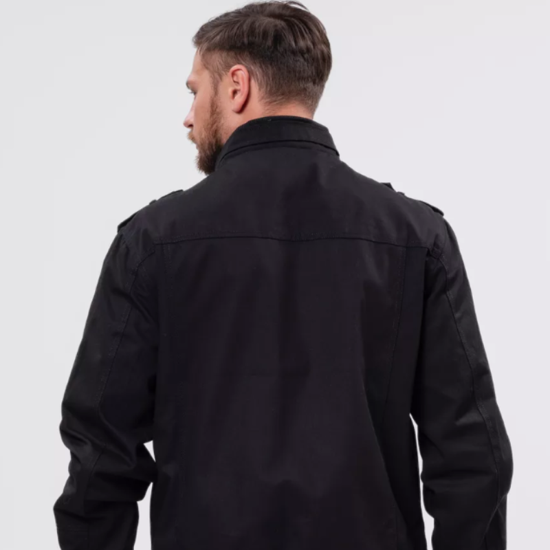 Veste automne homme style casual militaire-Miguel