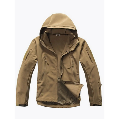 veste automne homme militaire imperméable-Luc