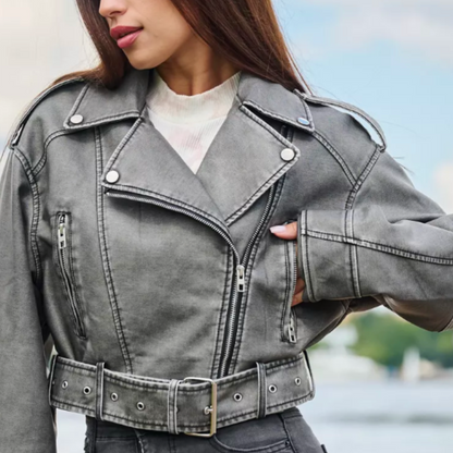 Veste automne femme vintage -Rosa