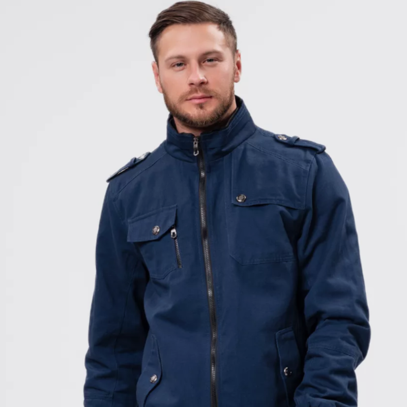Veste automne homme style casual militaire-Miguel