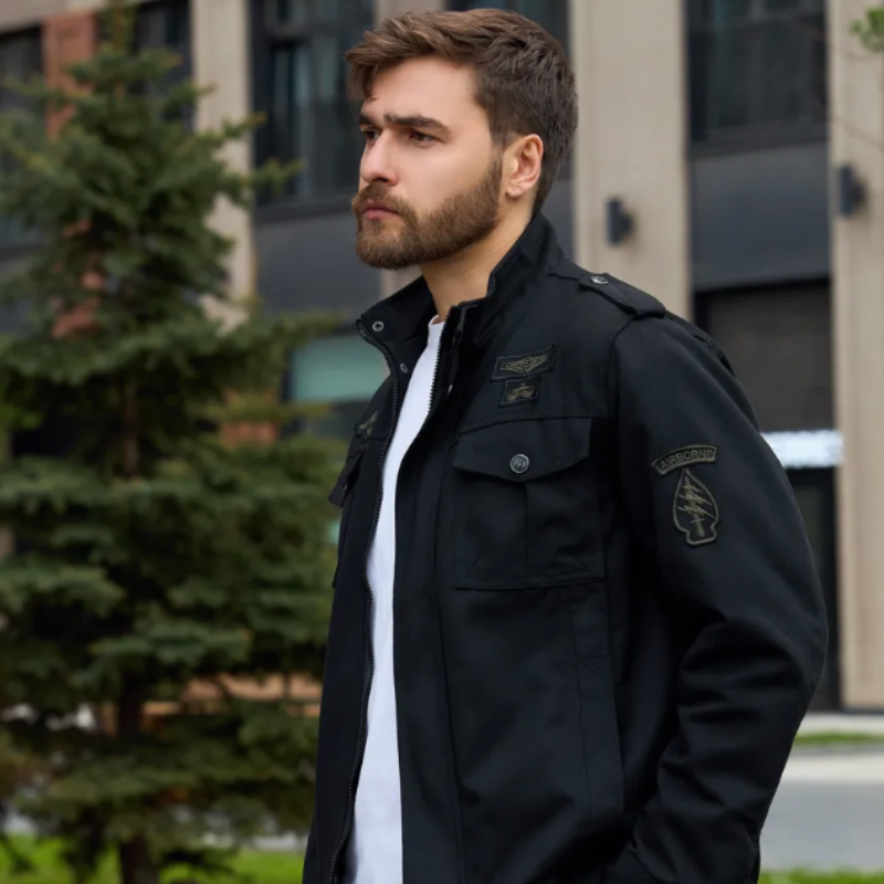 veste automne homme respirante pilote-Jacque