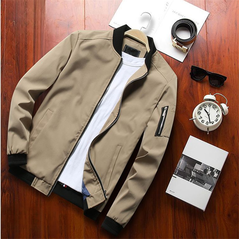 veste automne homme coupe vent-Léo