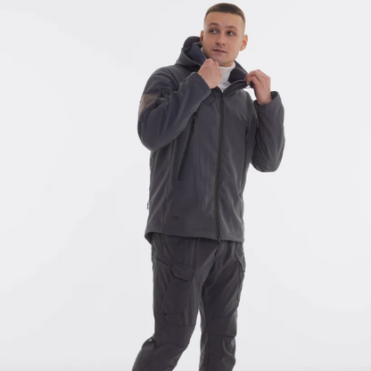 veste automne homme militaire imperméable-Luc