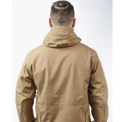 veste automne homme militaire imperméable-Luc