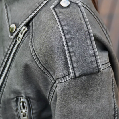 Veste automne femme vintage -Rosa