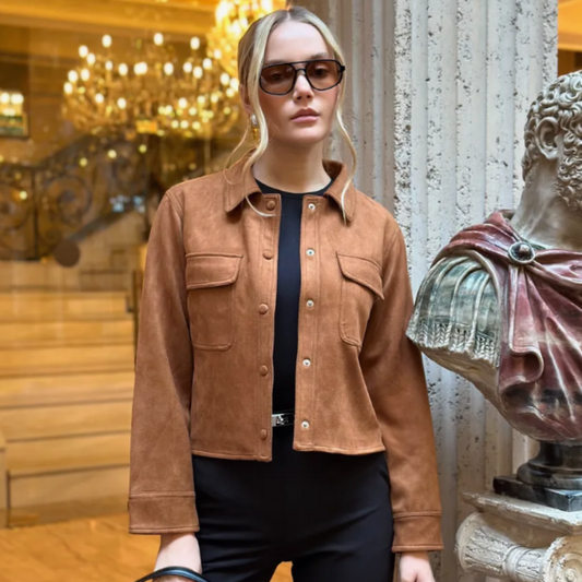 Veste automne femme tendance européen-Marie