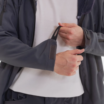 veste automne homme militaire imperméable-Luc