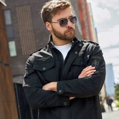 veste automne homme respirante pilote-Jacque