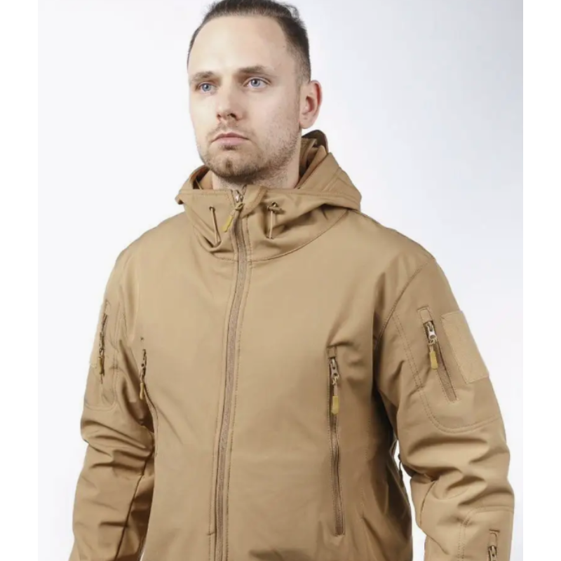 veste automne homme militaire imperméable-Luc