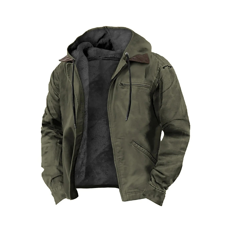 veste automne homme doublure capuche -Loris