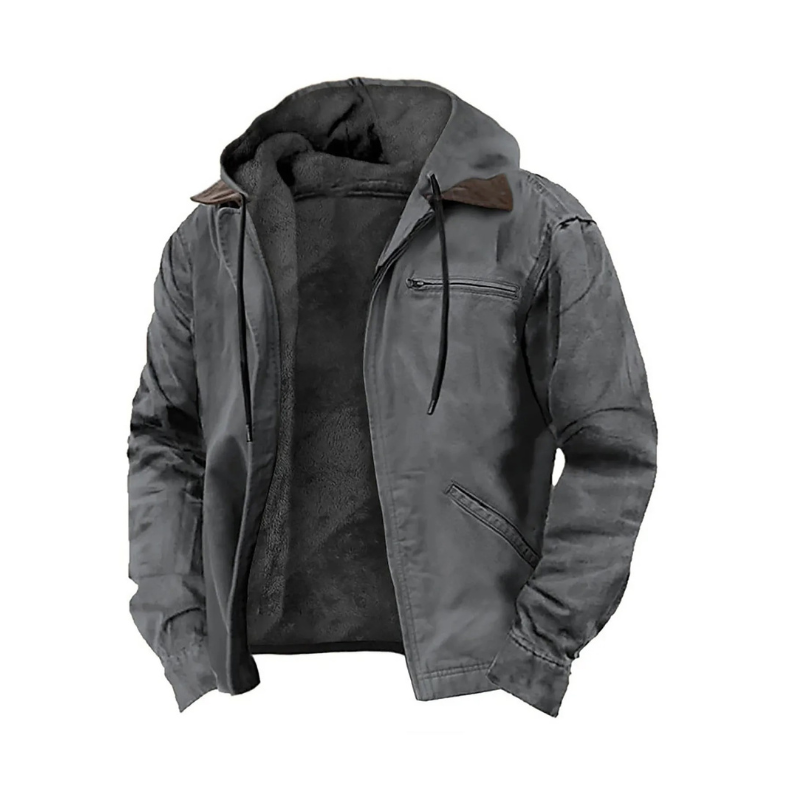 veste automne homme doublure capuche -Loris