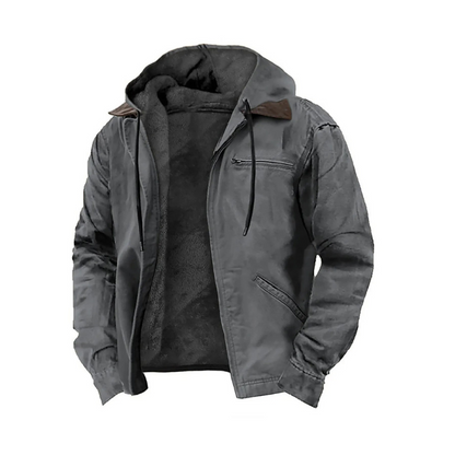 veste automne homme doublure capuche -Loris