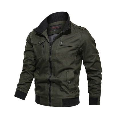 Veste automne homme style casual militaire-Miguel
