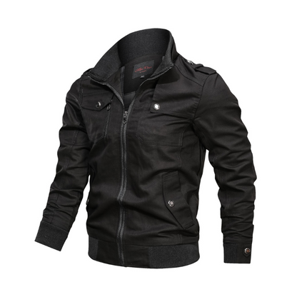 Veste automne homme style casual militaire-Miguel